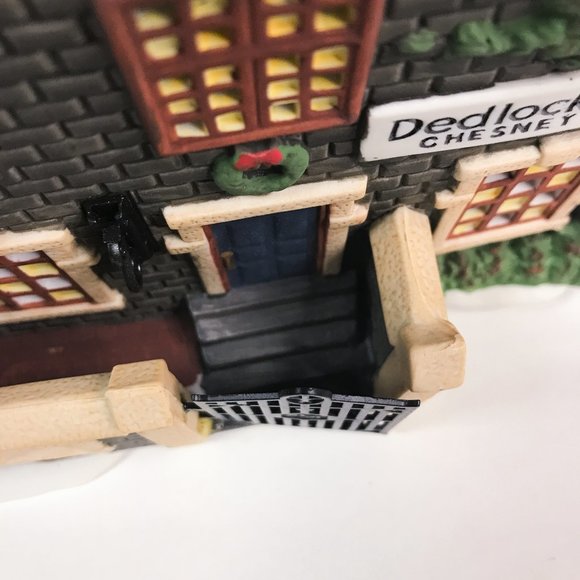 Department 56 "Dedlock Arms” 1994 3rd Editiion, Dickens Village Collection - Picture 9 of 10